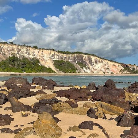 Tabatinga Residence Flat Pe Na Areia I Conde  Eksteriør bilde