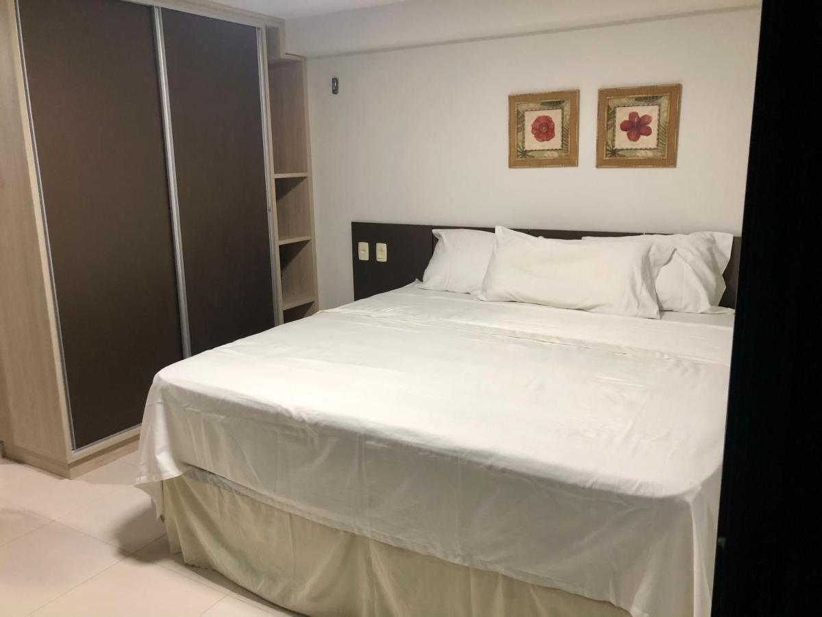 Tabatinga Residence Flat Pe Na Areia I Conde  Eksteriør bilde