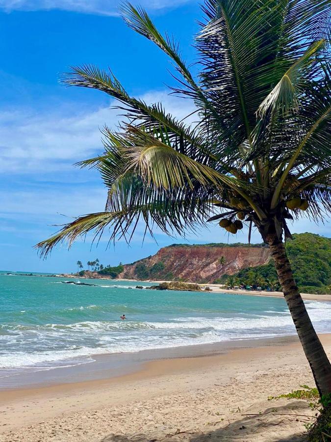 Tabatinga Residence Flat Pe Na Areia I Conde  Eksteriør bilde