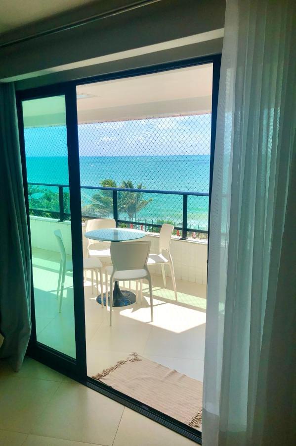 Tabatinga Residence Flat Pe Na Areia I Conde  Eksteriør bilde