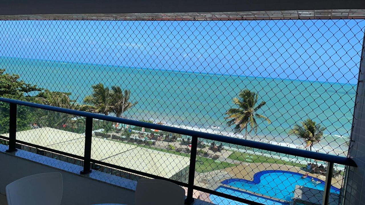 Tabatinga Residence Flat Pe Na Areia I Conde  Eksteriør bilde