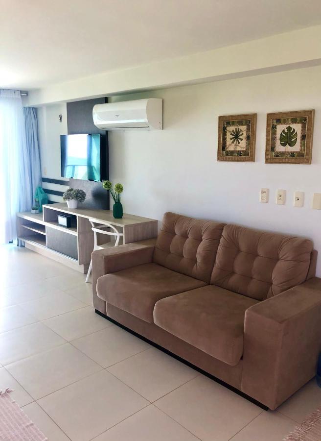 Tabatinga Residence Flat Pe Na Areia I Conde  Eksteriør bilde