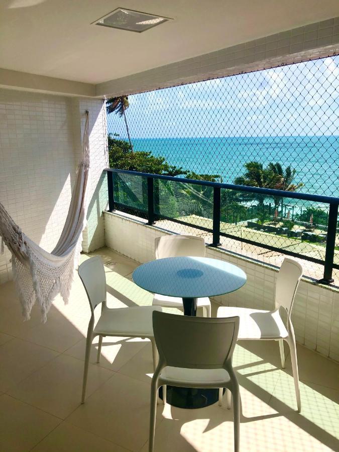 Tabatinga Residence Flat Pe Na Areia I Conde  Eksteriør bilde
