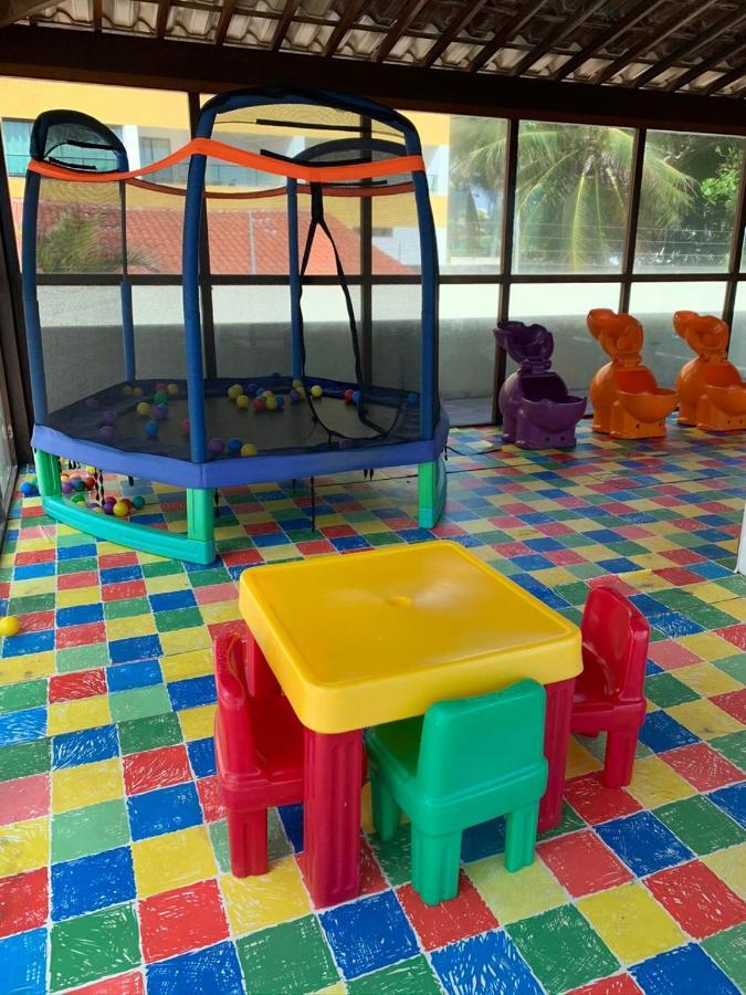 Tabatinga Residence Flat Pe Na Areia I Conde  Eksteriør bilde