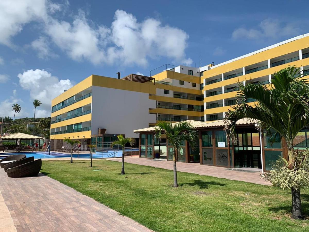 Tabatinga Residence Flat Pe Na Areia I Conde  Eksteriør bilde