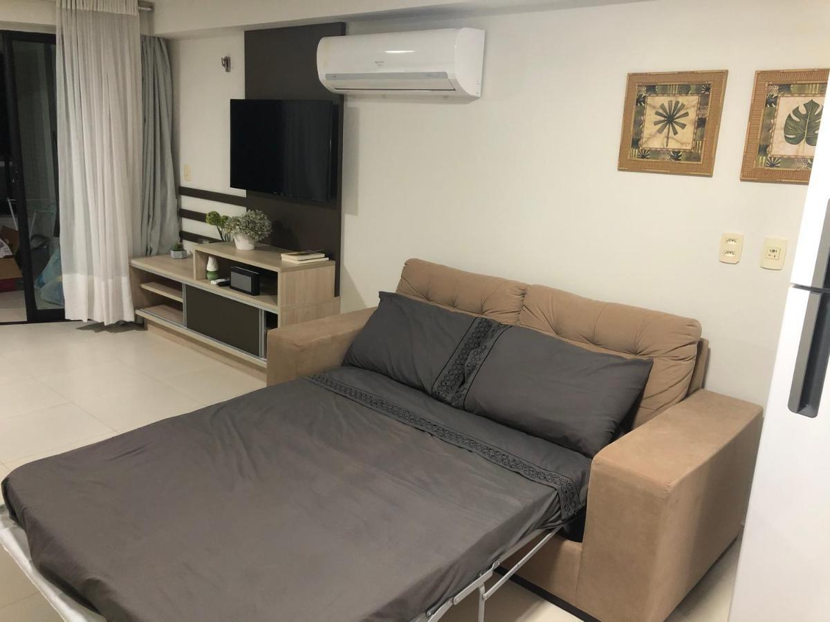 Tabatinga Residence Flat Pe Na Areia I Conde  Eksteriør bilde