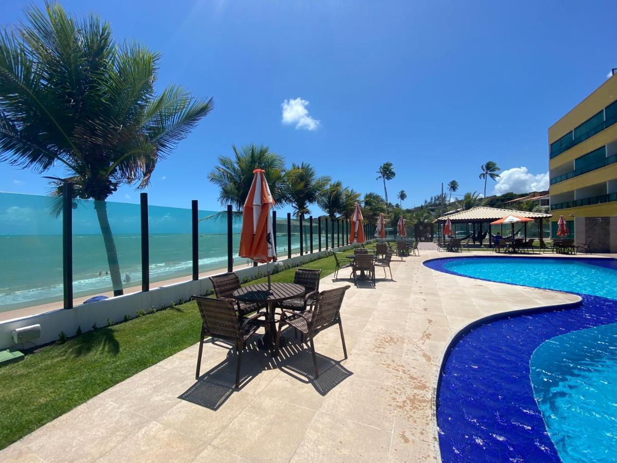 Tabatinga Residence Flat Pe Na Areia I Conde  Eksteriør bilde