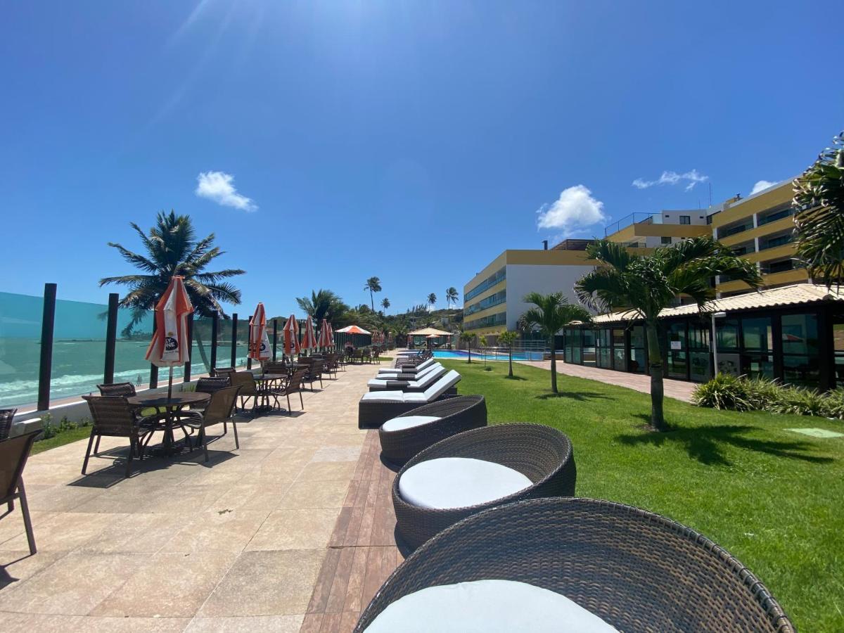 Tabatinga Residence Flat Pe Na Areia I Conde  Eksteriør bilde