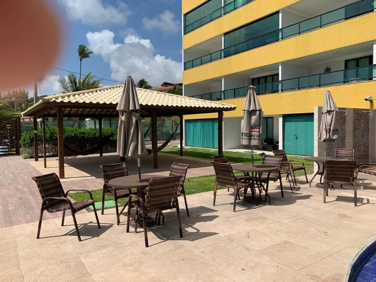 Tabatinga Residence Flat Pe Na Areia I Conde  Eksteriør bilde