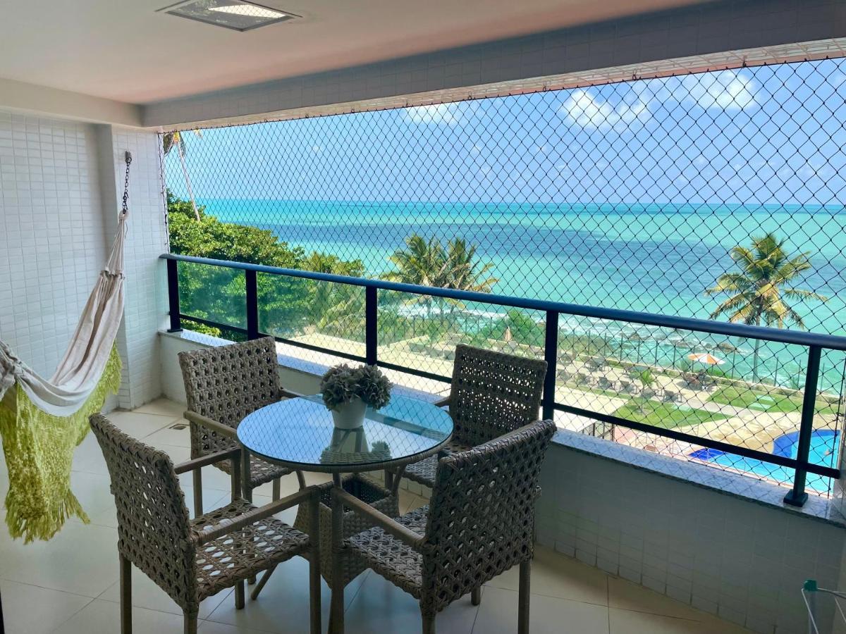 Tabatinga Residence Flat Pe Na Areia I Conde  Eksteriør bilde
