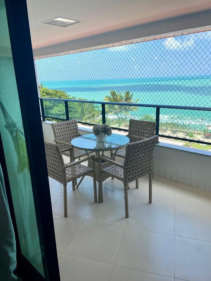 Tabatinga Residence Flat Pe Na Areia I Conde  Eksteriør bilde