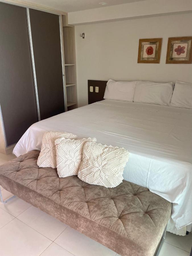 Tabatinga Residence Flat Pe Na Areia I Conde  Eksteriør bilde