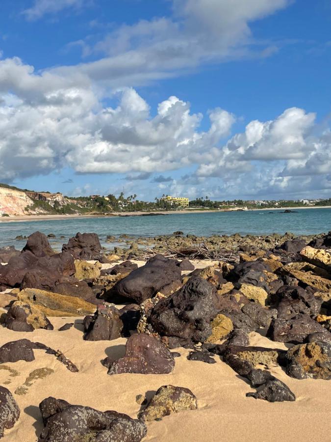 Tabatinga Residence Flat Pe Na Areia I Conde  Eksteriør bilde
