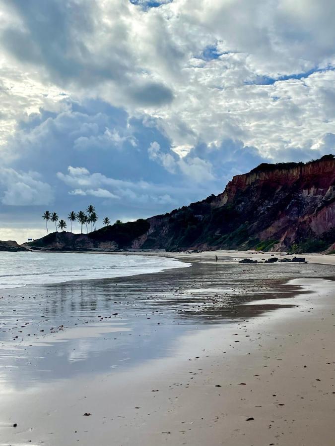 Tabatinga Residence Flat Pe Na Areia I Conde  Eksteriør bilde
