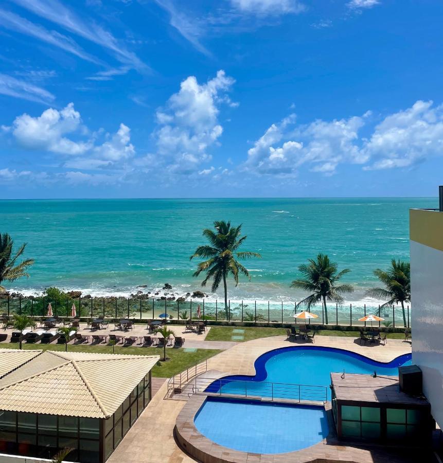 Tabatinga Residence Flat Pe Na Areia I Conde  Eksteriør bilde